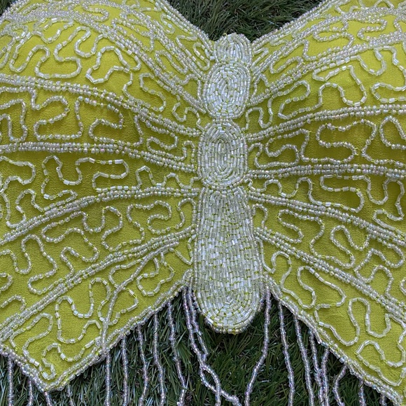 Beaded Butterfly Top - Picture 3 of 16